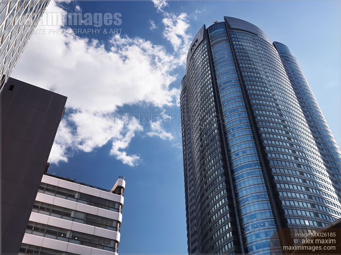 Stock photo of Mori Tower at Roppongi Hills Tokyo Buy commercial use license at MaximImages