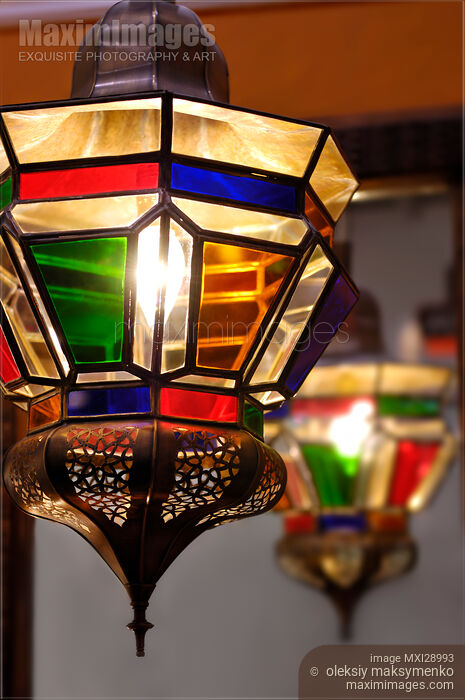 Moroccan Lantern Stock photo of Moroccan Lantern Buy commercial use license at MaximImages