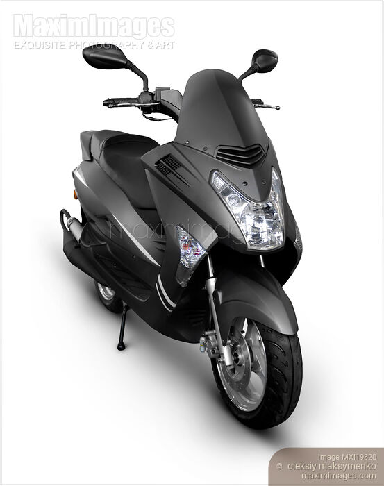 Stock photo of Motor Scooter Buy commercial use license at MaximImages