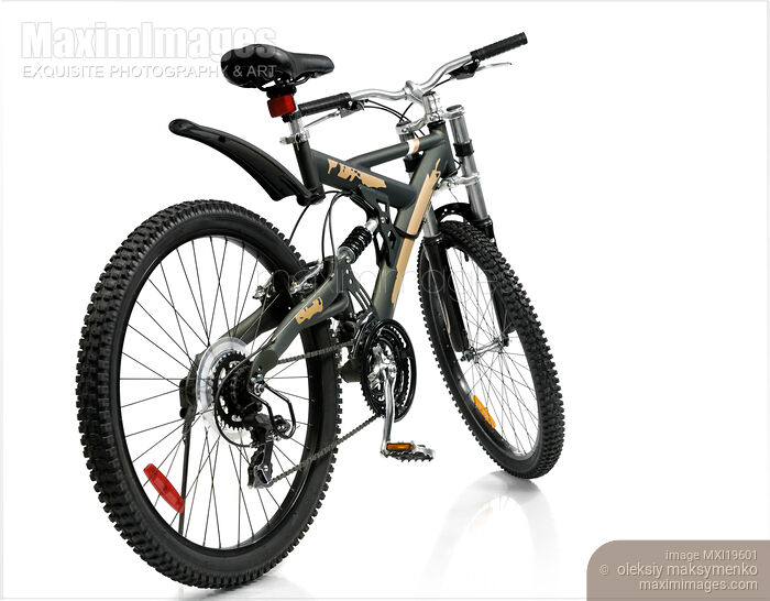 Stock photo of Mountain Bicycle Buy commercial use license at MaximImages