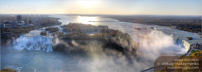 Stock photo of Niagara Falls Buy commercial use license at MaximImages