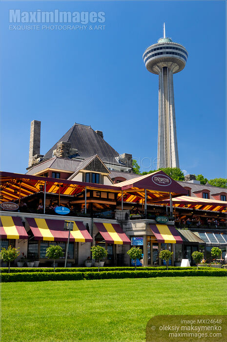 Niagara Falls City Stock photo of Niagara Falls City Buy commercial use license at MaximImages