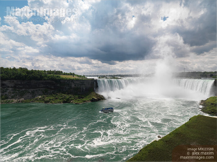 Stock photo of Niagara Falls Ontario Canada Buy commercial use license at MaximImages