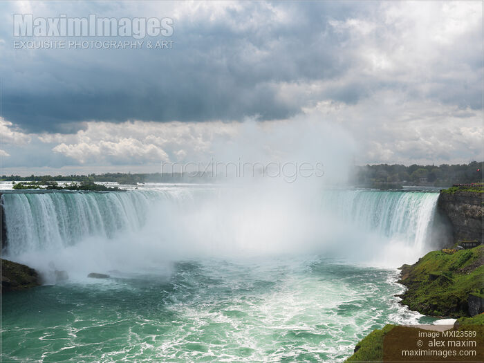 Niagara Falls Ontario Canada Stock photo of Niagara Falls Ontario Canada Buy commercial use license at MaximImages
