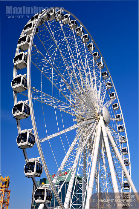 Niagara SkyWheel Stock photo of Niagara SkyWheel Buy commercial use license at MaximImages