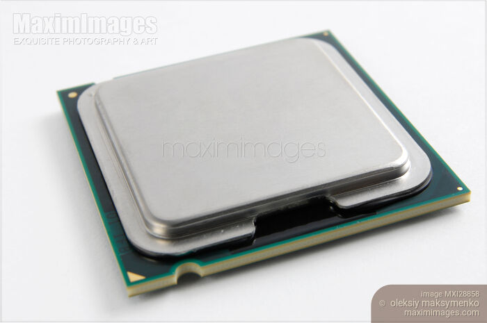 Stock photo of Noname CPU Computer Processor Buy commercial use license at MaximImages