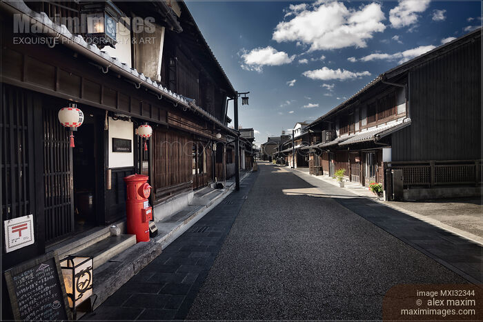 Old Post office building in a historic town of Gifu City Japan Stock photo of Old Post office building in a historic town of Gifu City Japan Buy commercial use license at MaximImages