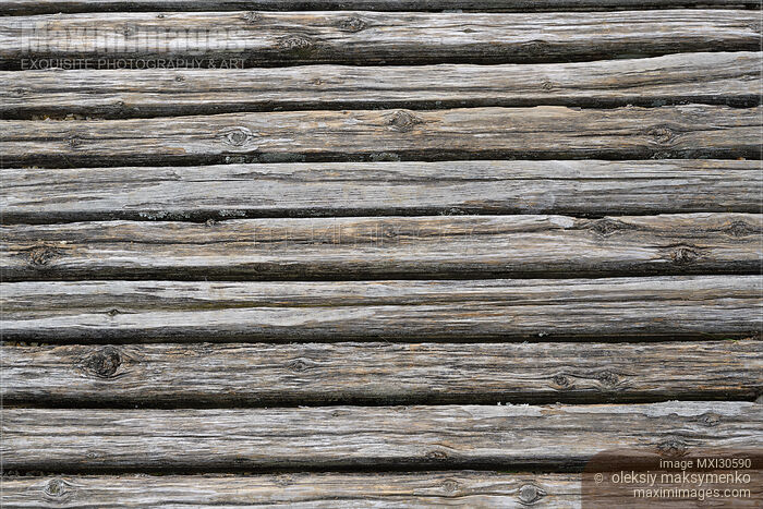 Stock photo of Old weathered light gray wood texture background Buy commercial use license at MaximImages