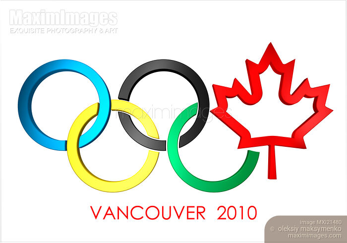Olympic Rings Stock image of Olympic Rings Buy commercial use license at MaximImages