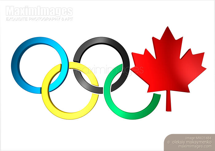 Olympic Rings Stock image of Olympic Rings Buy commercial use license at MaximImages