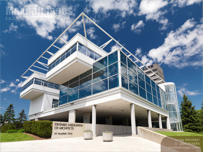 Ontario Association of Architects building Stock photo of Ontario Association of Architects building Buy commercial use license at MaximImages