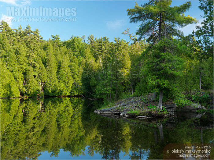 Stock photo of Ontario Nature Scenery Buy commercial use license at MaximImages