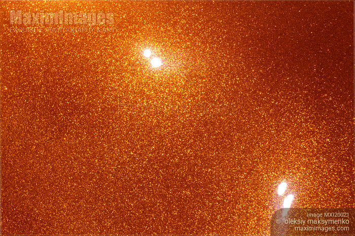 Orange Glitter Paint Stock photo of Orange Glitter Paint Buy commercial use license at MaximImages