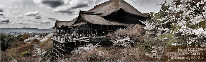Otowasan Kiyomizudera Buddhist temple in Kyoto Japan Stock photo of Otowasan Kiyomizudera Buddhist temple in Kyoto Japan Buy commercial use license at MaximImages