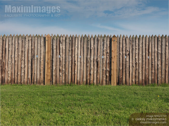 Palisade Stock photo of Palisade Buy commercial use license at MaximImages