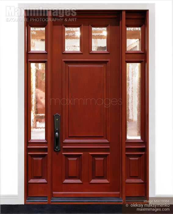 Stock photo of Panel Door Buy commercial use license at MaximImages