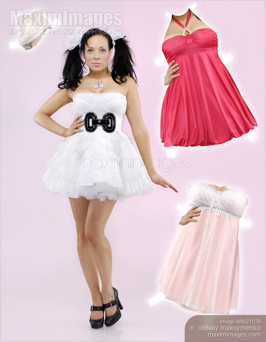 Paper Doll Stock photo of Paper Doll Buy commercial use license at MaximImages