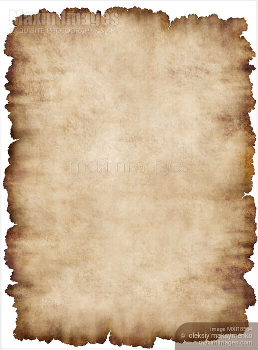 Parchment background Stock image of Parchment background Buy commercial use license at MaximImages