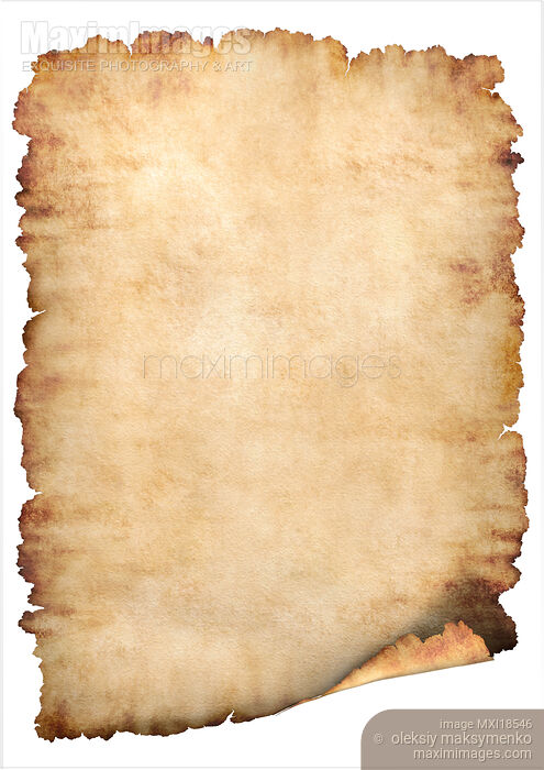 Photo of Parchment paper background | Stock Image MXI18546