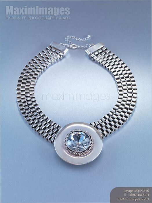 Stock photo of Pendant Necklace Jewellery Buy commercial use license at MaximImages