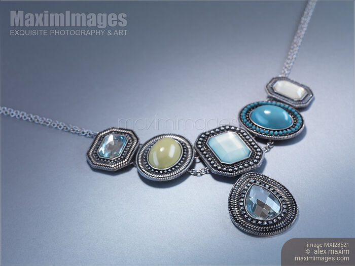 Stock photo of Pendant Necklace Jewellery Buy commercial use license at MaximImages