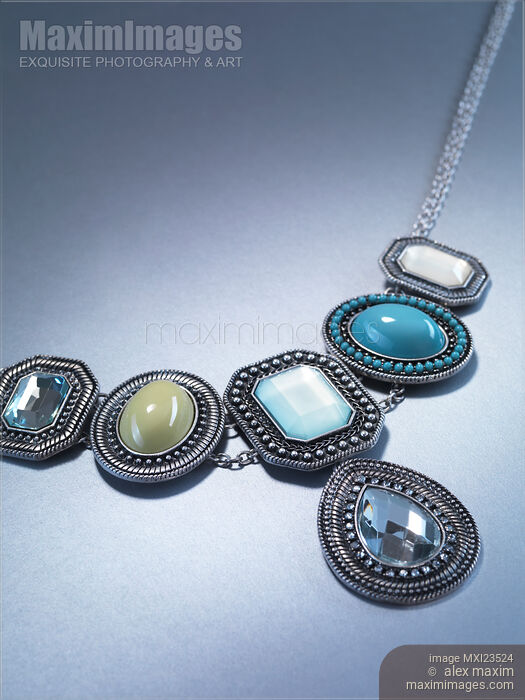 Stock photo of Pendant Necklace Jewellery Buy commercial use license at MaximImages