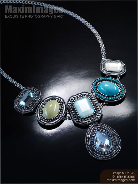 Stock photo of Pendant Necklace Jewellery Buy commercial use license at MaximImages