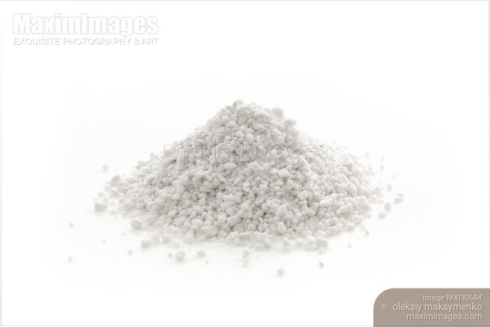 Stock photo of Perlite soil amendment mineral Buy commercial use license at MaximImages