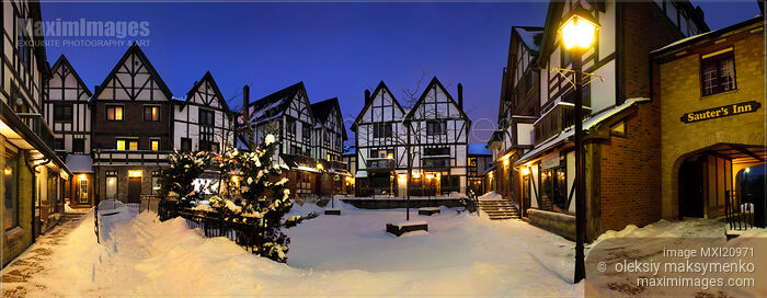 Stock photo of Pickering Village Buy commercial use license at MaximImages