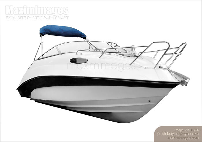Stock photo of Pleasure boat Buy commercial use license at MaximImages