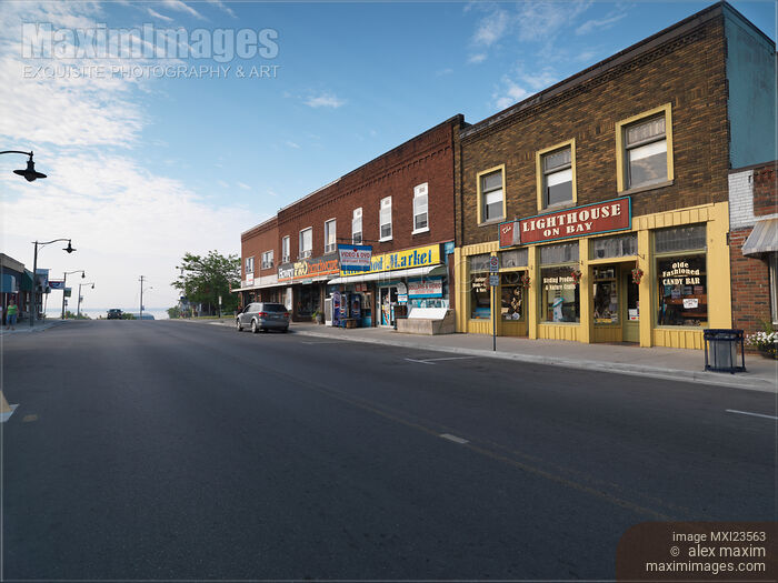 Port Rowan Bay Str Long Point Stock photo of Port Rowan Bay Str Long Point Buy commercial use license at MaximImages