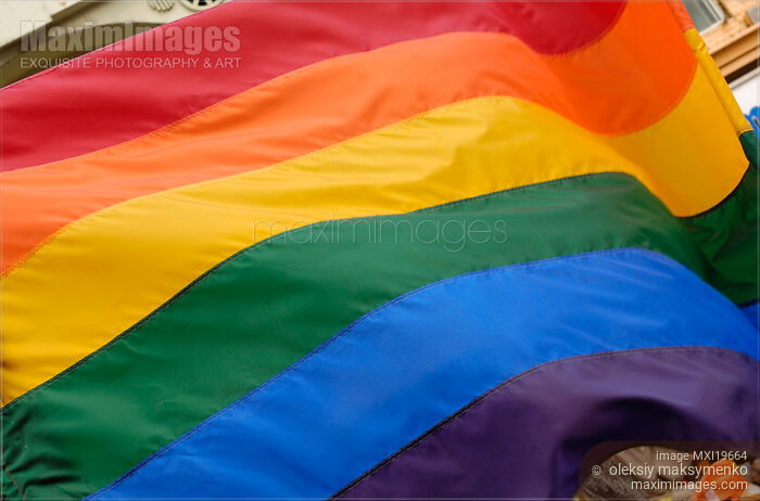 Stock photo of Pride Parade in Toronto Buy commercial use license at MaximImages