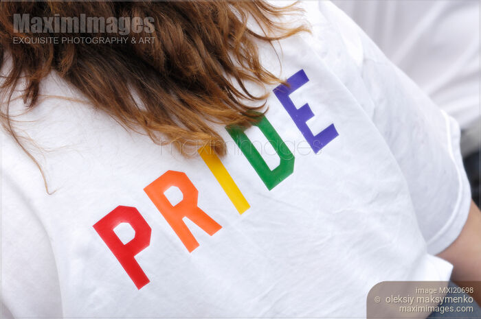Pride Parade in Toronto Stock photo of Pride Parade in Toronto Buy commercial use license at MaximImages