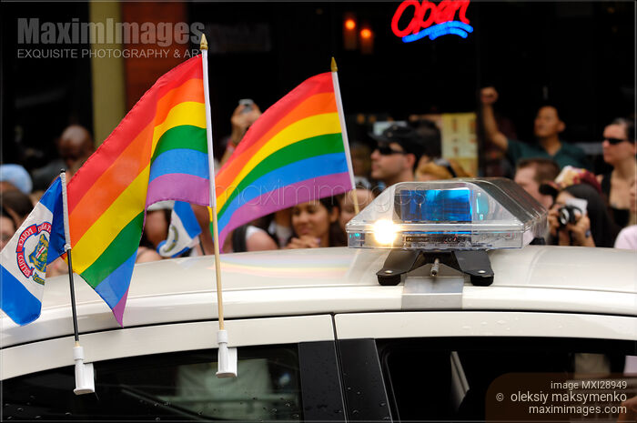 Pride Parade in Toronto Stock photo of Pride Parade in Toronto Buy commercial use license at MaximImages