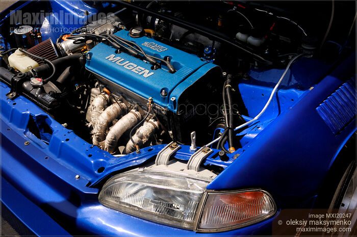 Stock photo of Race Car Engine Buy commercial use license at MaximImages