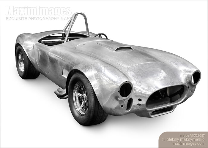 Stock photo of Race car with Stripped off Paint Buy commercial use license at MaximImages