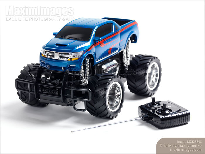 Radio Controlled Toy Truck Stock photo of Radio Controlled Toy Truck Buy commercial use license at MaximImages