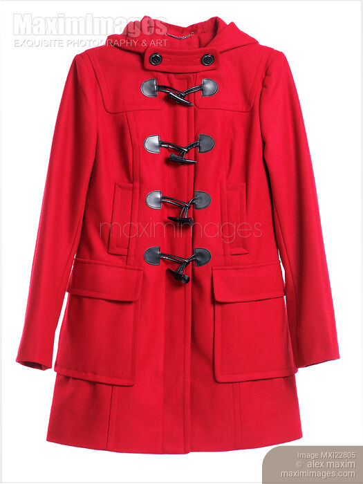 Stock photo of Red Coat Buy commercial use license at MaximImages