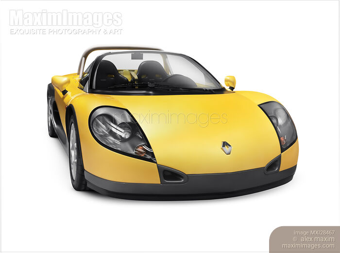 Renault Sport Spider Roadster Sports Car Stock photo of Renault Sport Spider Roadster Sports Car Buy commercial use license at MaximImages