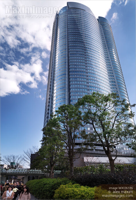 Stock photo of Roppongi Hills Mori Tower Tokyo Japam Buy commercial use license at MaximImages