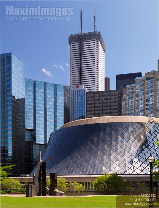 Roy Thomson Hall Downtown Toronto Stock photo of Roy Thomson Hall Downtown Toronto Buy commercial use license at MaximImages