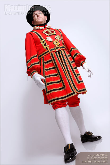 Royal Bodyguard Beefeater The Yeomen Warder Stock photo of Royal Bodyguard Beefeater The Yeomen Warder Buy commercial use license at MaximImages