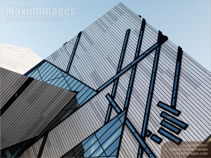 Royal Ontario Museum Building Stock photo of Royal Ontario Museum Building Buy commercial use license at MaximImages