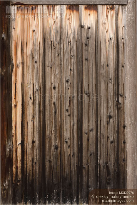Rustic texure of faded charred wood boards background Stock photo of Rustic texure of faded charred wood boards background Buy commercial use license at MaximImages