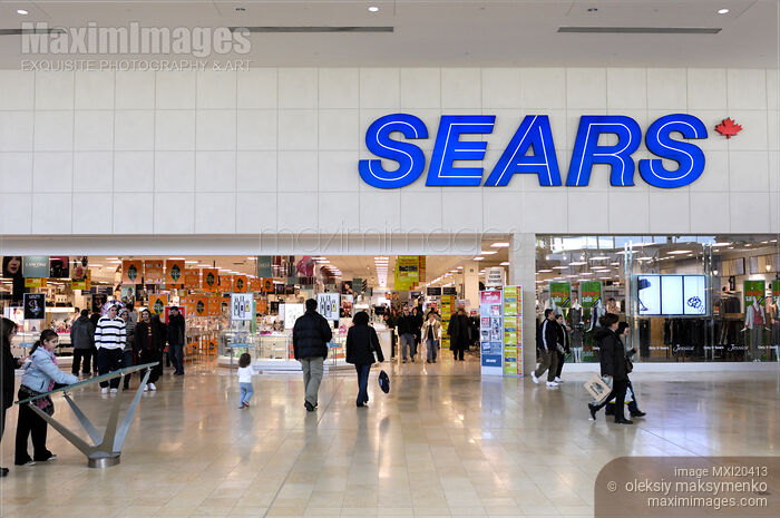 Stock photo of Sears at Yorkdale Shopping Centre Buy commercial use license at MaximImages