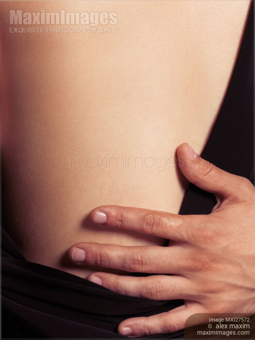 Stock photo of Sensual abstract closeup of a couple Buy commercial use license at MaximImages