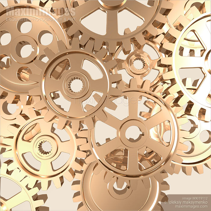 Set of Gears Background Stock image of Set of Gears Background Buy commercial use license at MaximImages