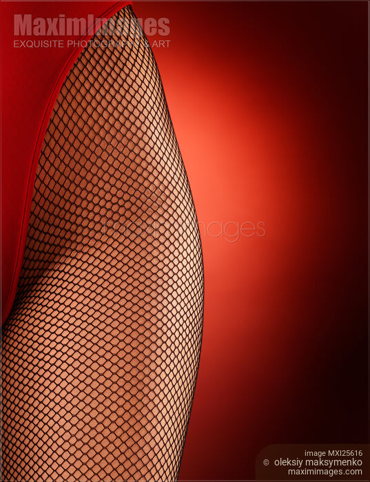 Sexy woman hips in fishnet Stock photo of Sexy woman hips in fishnet Buy commercial use license at MaximImages