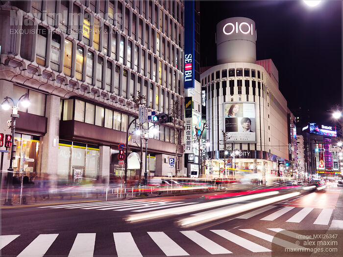 Shibuya Marui OICity fashion store in Tokyo Stock photo of Shibuya Marui OICity fashion store in Tokyo Buy commercial use license at MaximImages