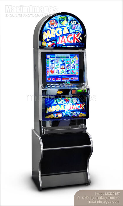Slot Machine Stock photo of Slot Machine Buy commercial use license at MaximImages
